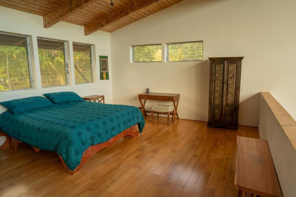 Jungle Haven Ocean Front Eco Villa On Fruit Farm Pahoa Exteriör bild