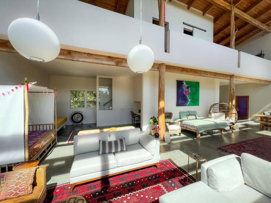Jungle Haven Ocean Front Eco Villa On Fruit Farm Pahoa Exteriör bild