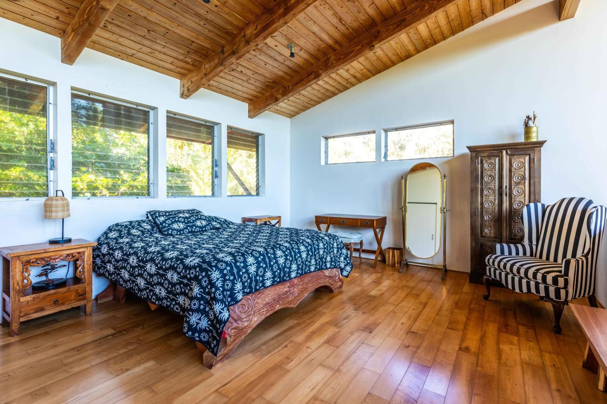 Jungle Haven Ocean Front Eco Villa On Fruit Farm Pahoa Exteriör bild