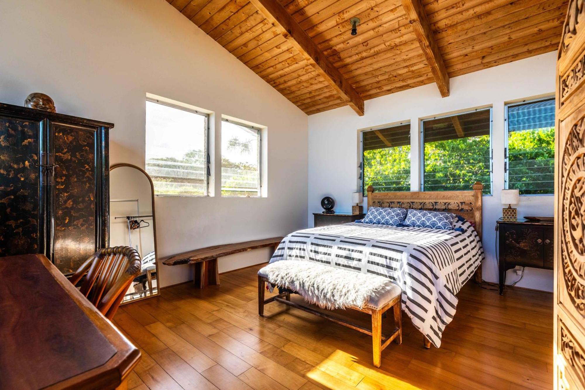 Jungle Haven Ocean Front Eco Villa On Fruit Farm Pahoa Exteriör bild