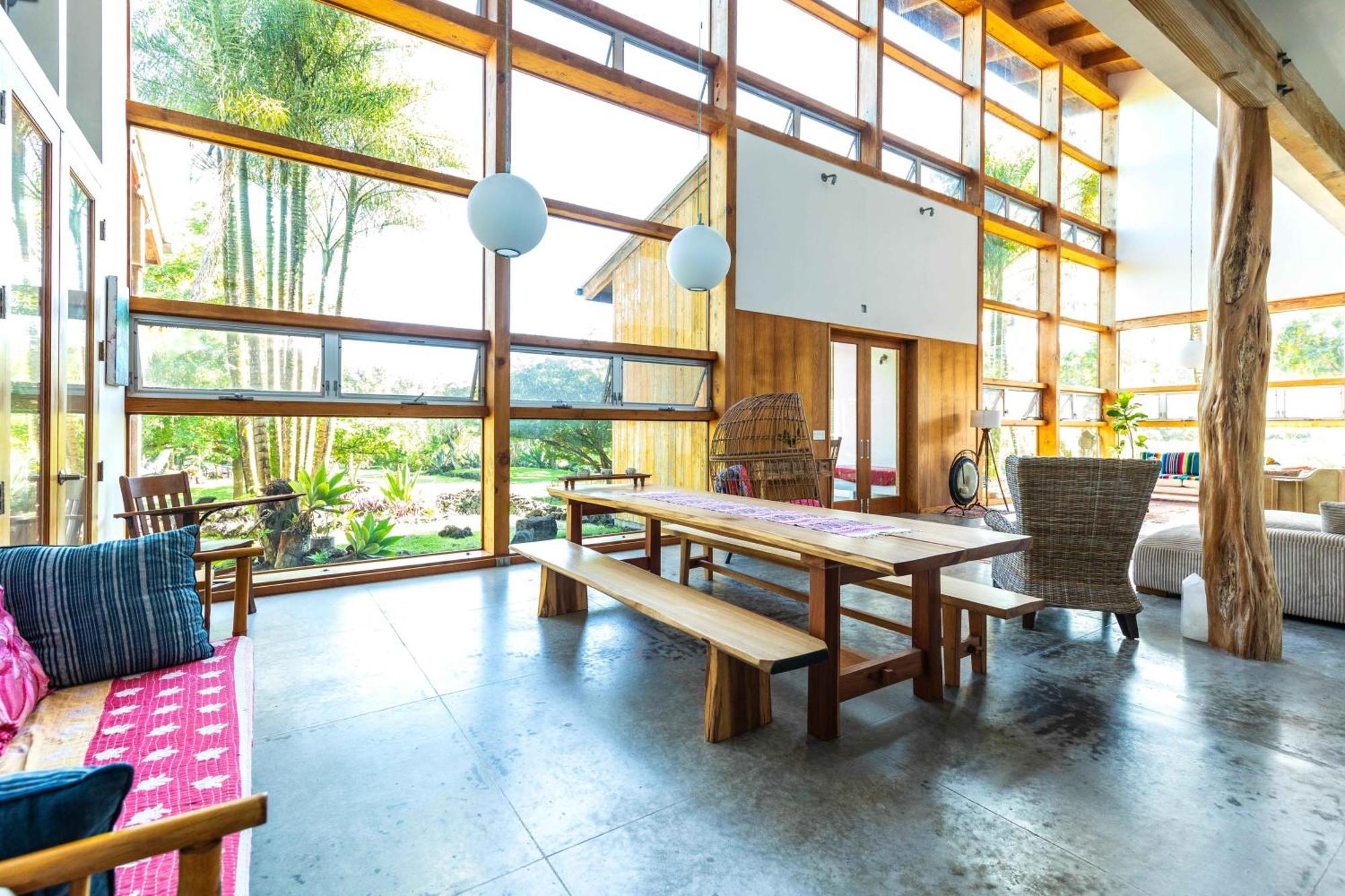 Jungle Haven Ocean Front Eco Villa On Fruit Farm Pahoa Exteriör bild